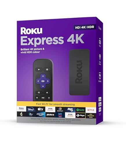 Roku Ultra LT 4K/HDR/HD Streaming Player with Enhanced Voice